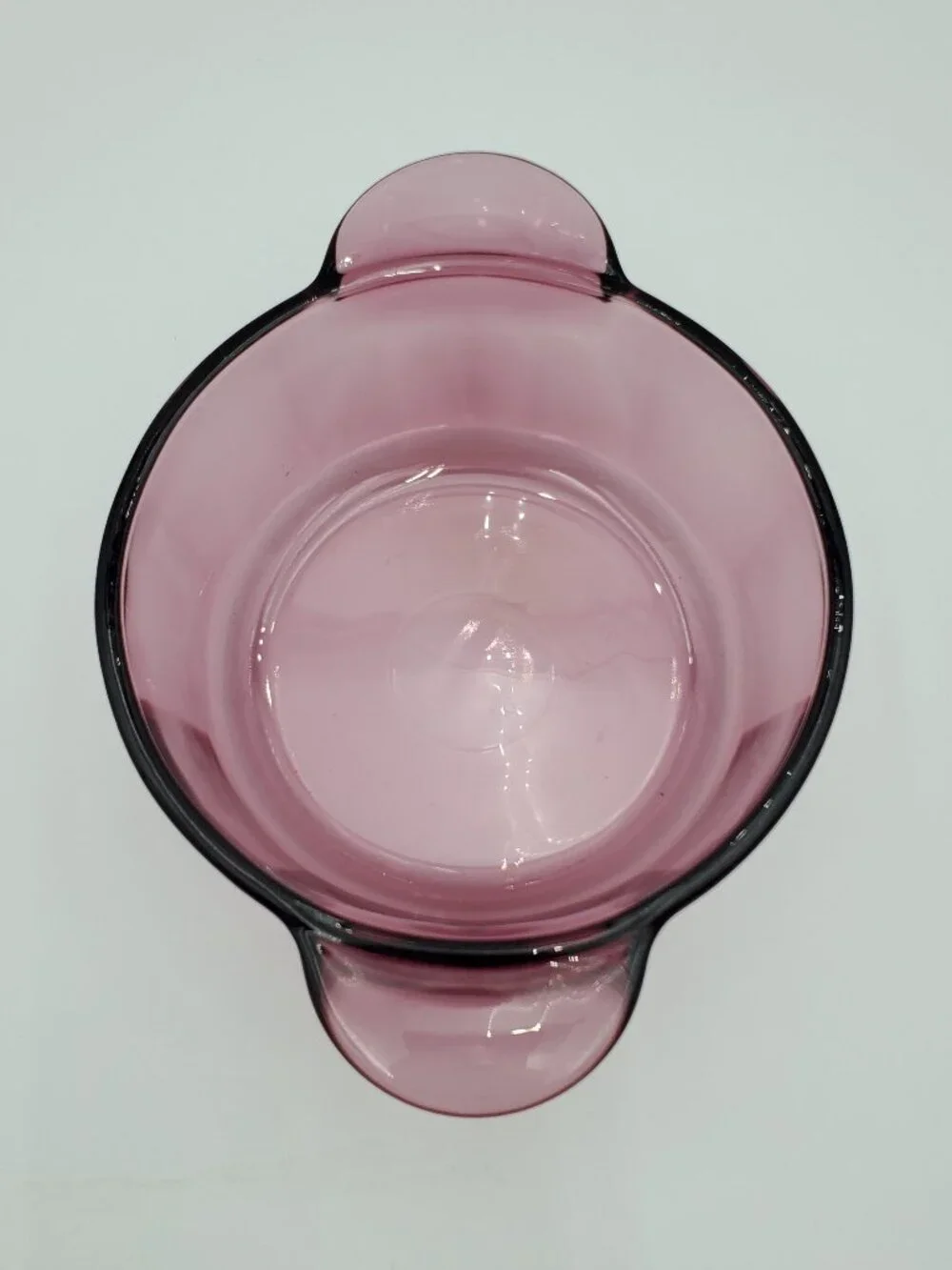 Corningware Visions Cranberry 1 Quart Versa Pot Corning Round Amethyst Casserole